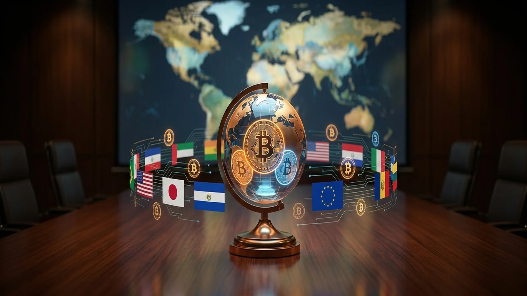 Understanding Countries with Bitcoin Legality