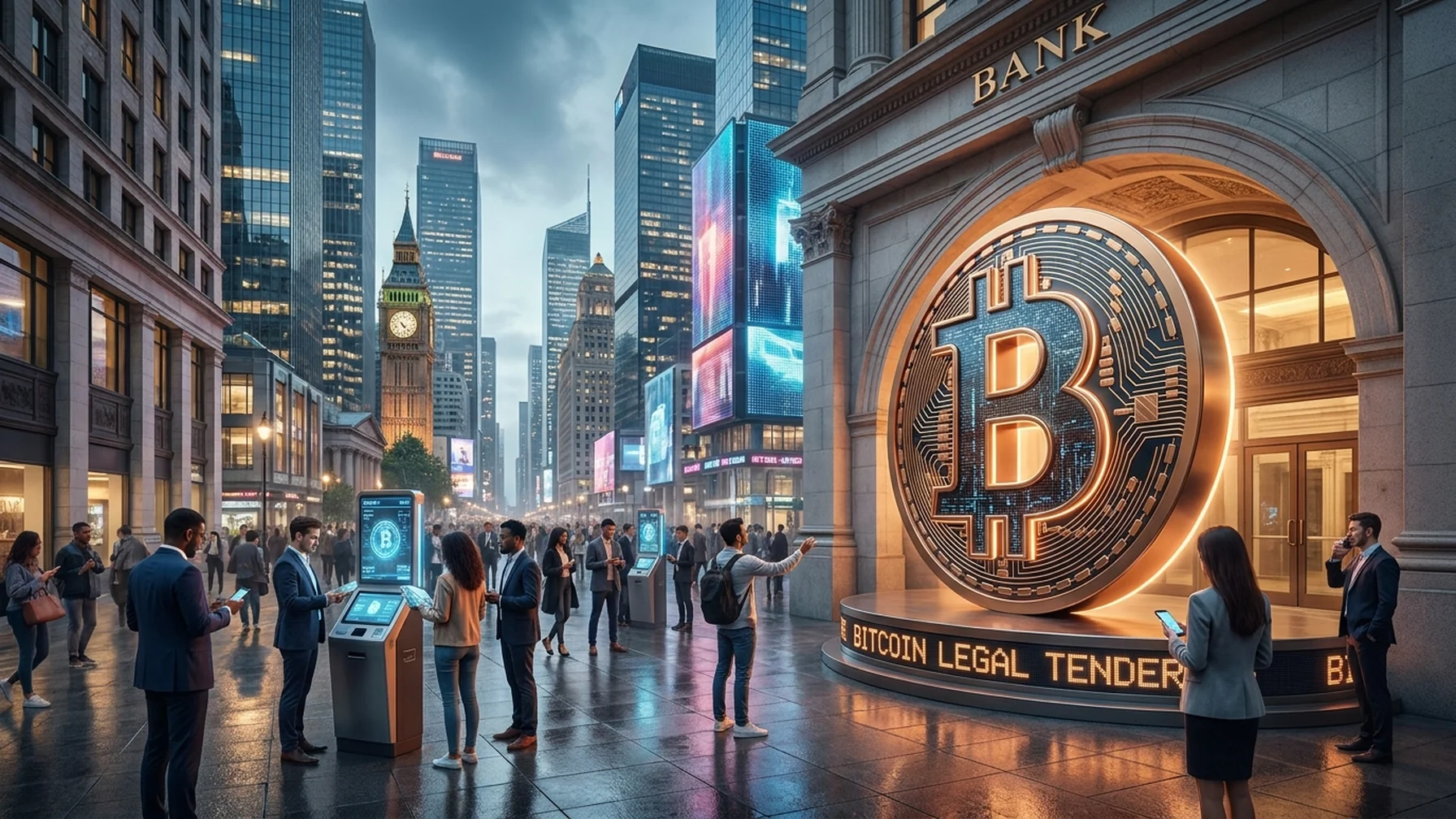 Exploring Bitcoin as Legal Tender: A Comprehensive Overview