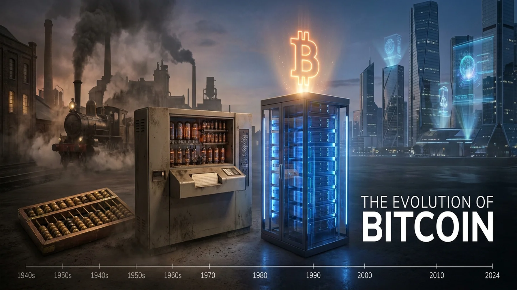 The Fascinating History of Bitcoin Creation